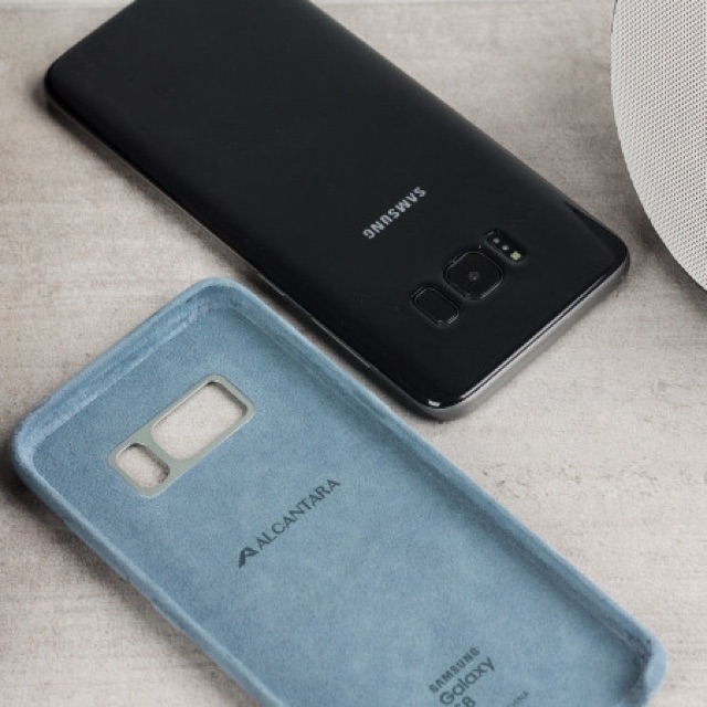 Ốp lưng Alcantara Galaxy S8, S8Plus/ S9, S9Plus Chính Hãng