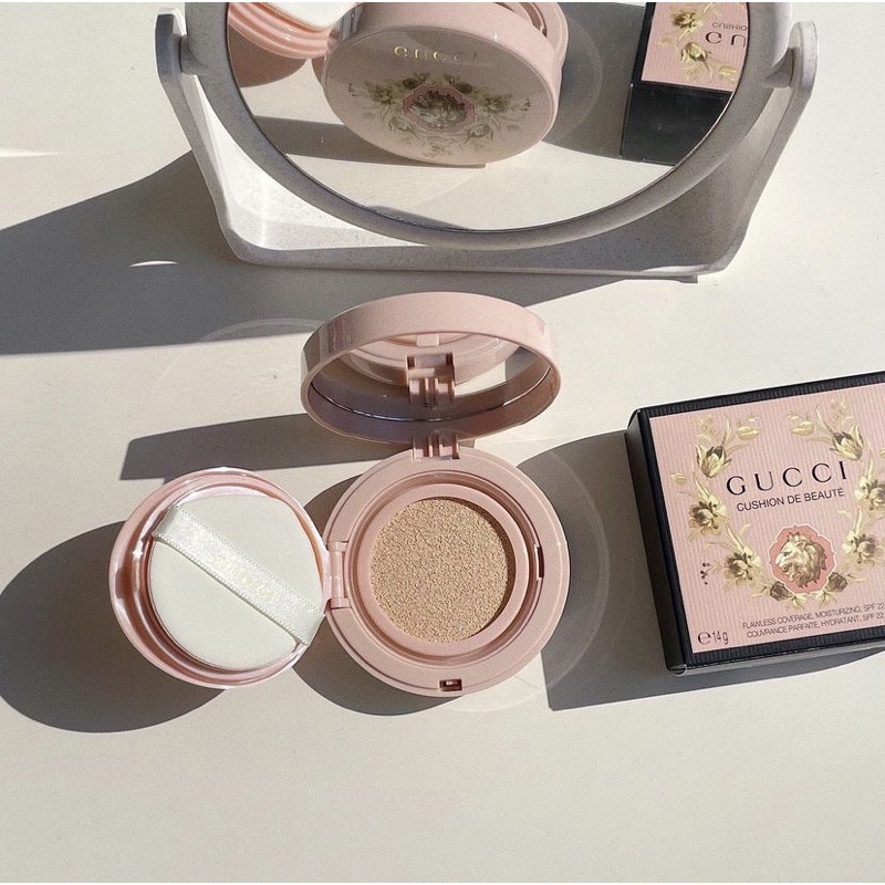 Cushion Gucci De Beaute SPF Foundation