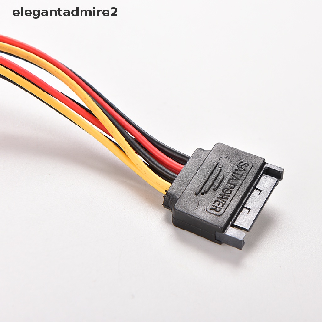 Dây Cáp Chia Nguồn SATA Male Sang SATA Female 1: 2 Y 15 Pin