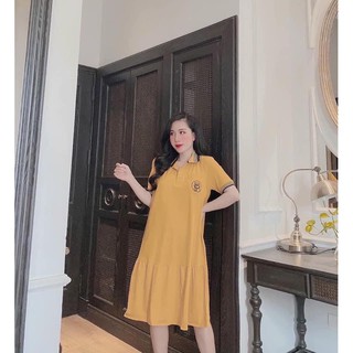 Váy phông suông bầu bí bon chen