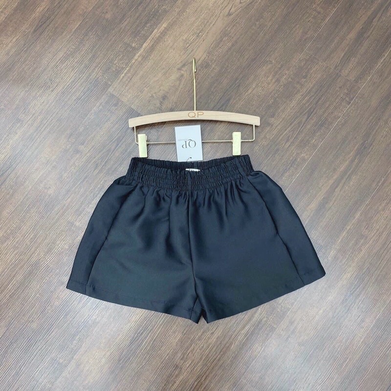 Quần Đùi Tafta Form Phồng Dáng Bồng Lưng Thun Freesize to 65kg byChang