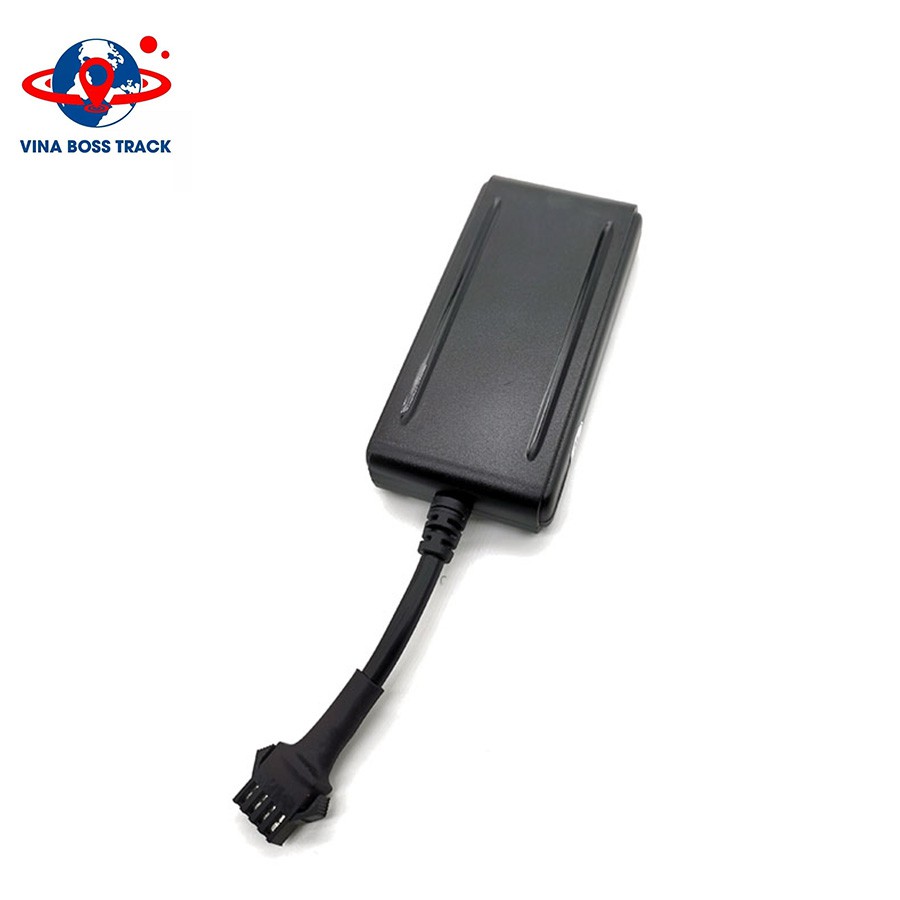 Định vị ô tô xe máy Vina Boss Track-C006, phần mềm miễn phí, bảo hành 12 tháng, ưu đãi mua sim 4G data 1 năm