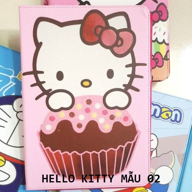 Bao da iPad Air, Air2, Pro9.7, iPad2017, 2018 Doraemon, Kitty khay dẻo | BigBuy360 - bigbuy360.vn