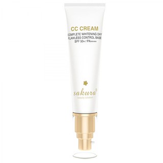 Kem Dưỡng Trắng Da Trang Điểm Chống Nắng Sakura CC Cream