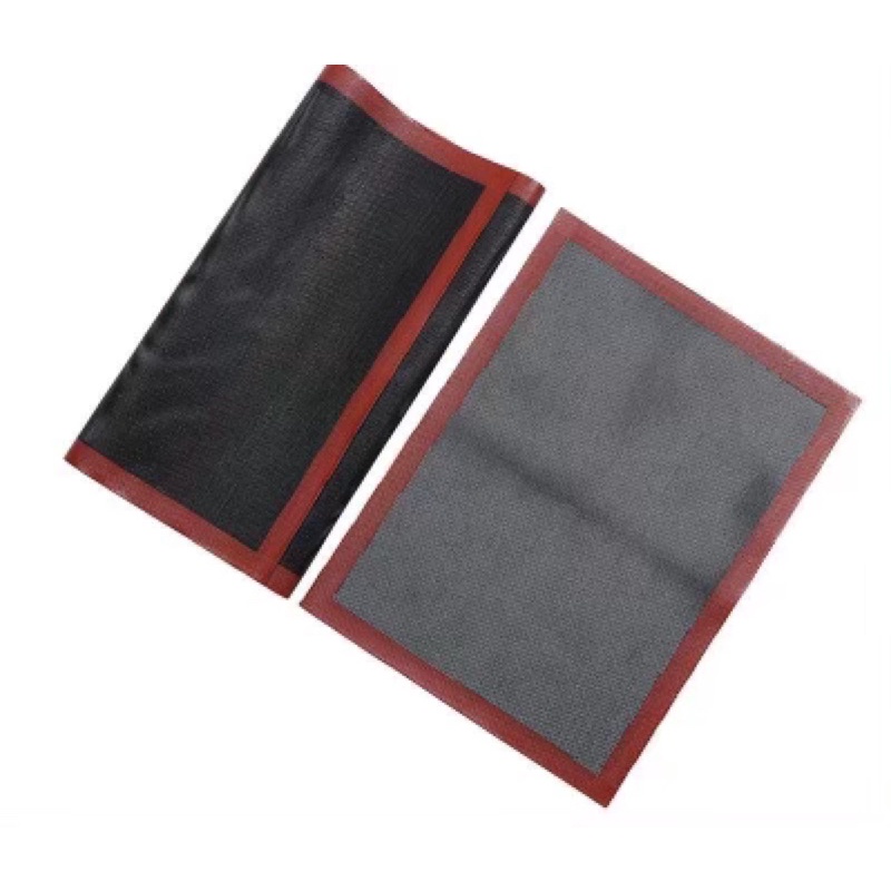 Tấm silicon lưới nướng bánh chống dính