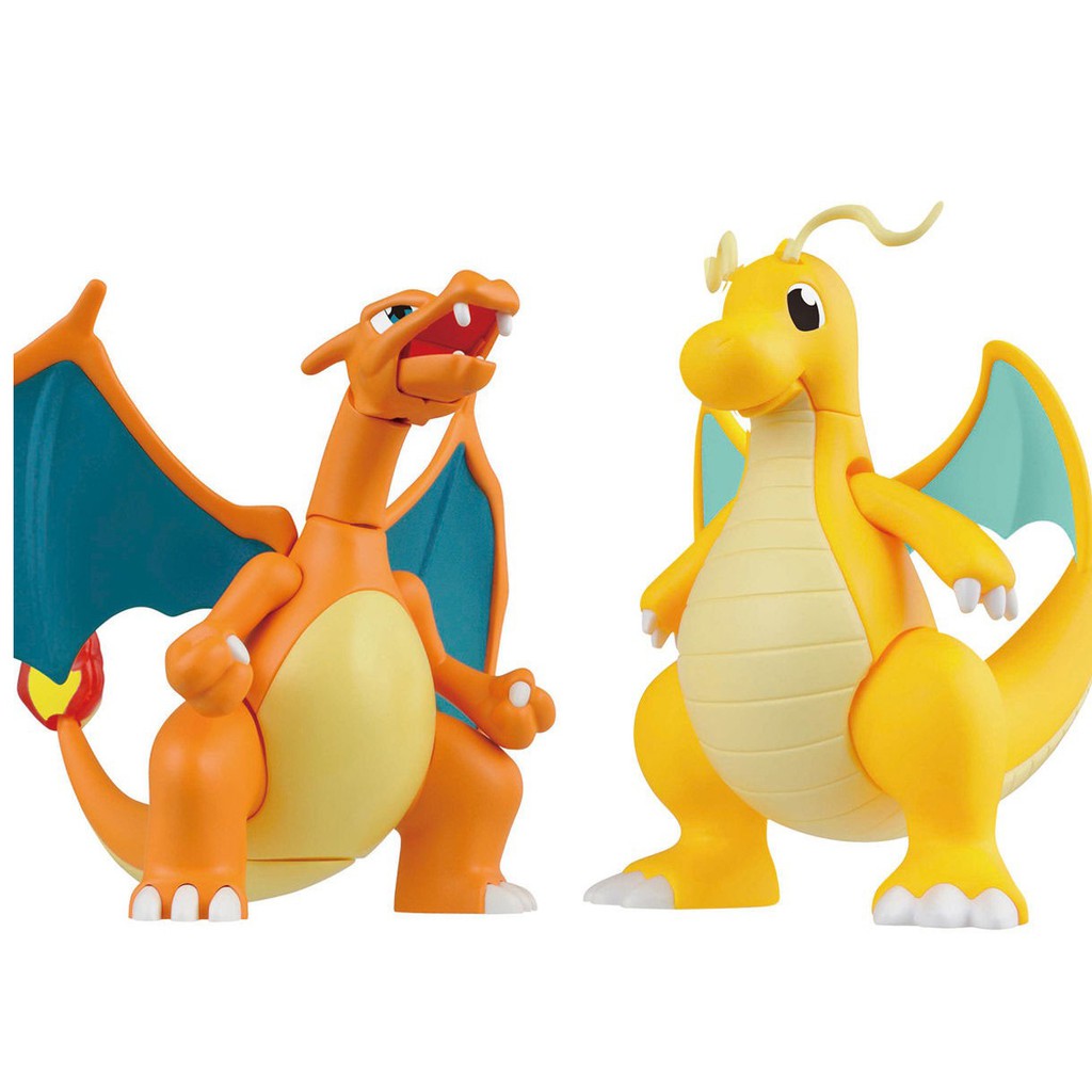 Bộ lắp ráp PokePla 43 Charizard & Dragonite VS Set