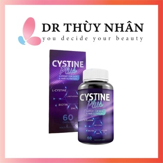 Dòng viên uống hỗ trợ mụn cystine plus và cùng với giảm rụng tóc