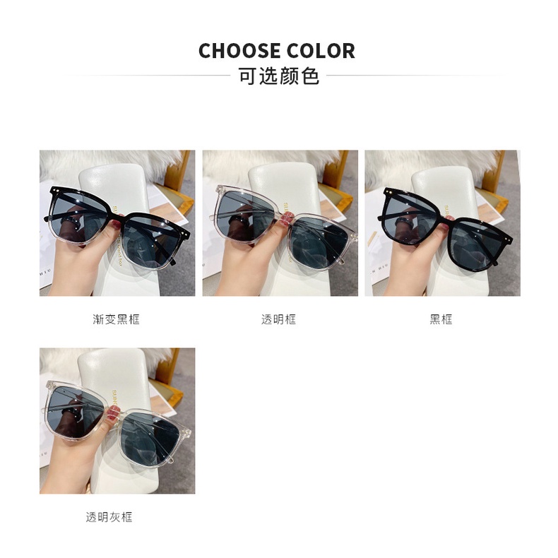Kính mát gọng tròn phong cách vintage thời trang phong cách unisex
