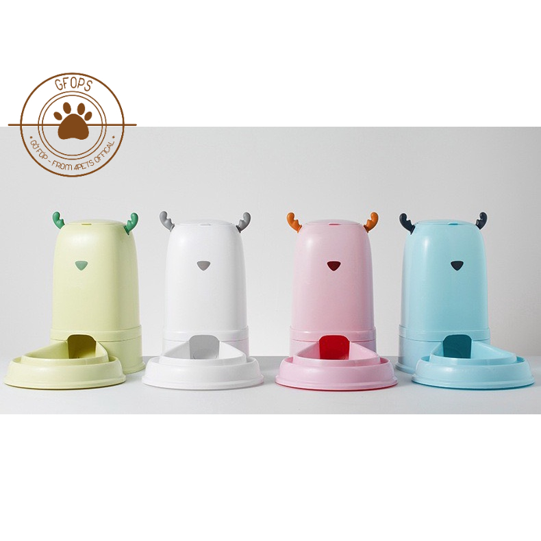 Bát ăn/ Bát uống nước cho chó mèo mẫu mới nhất dung tích lớn 3.8L - 4pets official