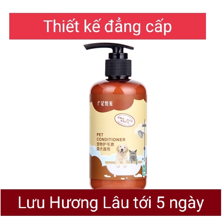 *Hoả tốc* Sữa tắm nước hoa SPA cao cấp dưỡng lông siêu mượt 300ml và Sữa tắm Chuyên dụng Dorrikey 510ml.