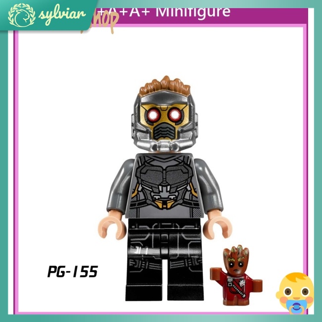 Mô Hình Lego Mini Nhân Vật Siêu Anh Hùng Guardians of the Galaxy Pg8044
