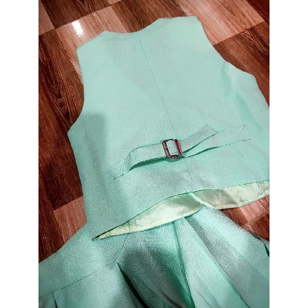 Set váy vải cho bé gái size nhí