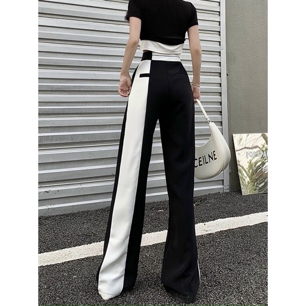 SÉT 3 MÓN QUẦN DUÔNG DÀI + ÁO CROP KIỂU