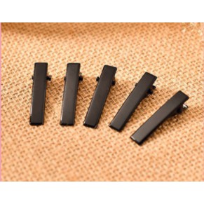 Phụ liệu handmade- Cặp ,kẹp tóc cá sấu cao cấp