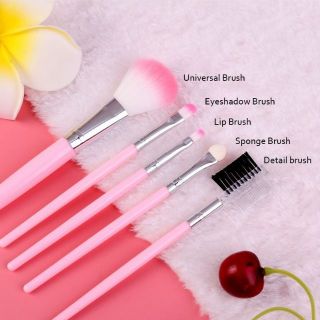 Bộ 5 cọ trang điểm cao cap