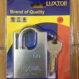 Khoá Luxtop 6 phân chống cắt chìa xe hơi