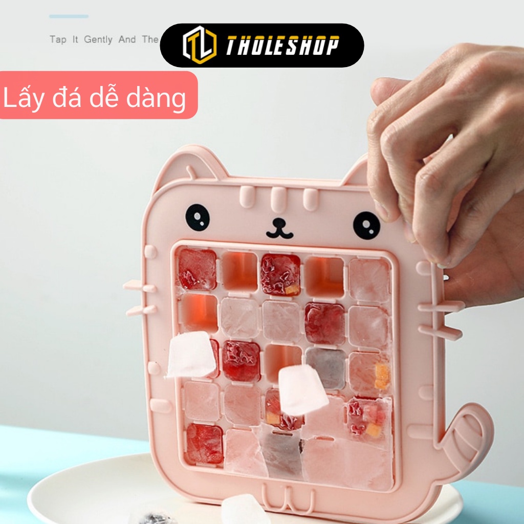 Khay Đá - Khuôn Làm Đá, Thạch, Rau Câu, Pudding Hình Thú Đáng Yêu 9845