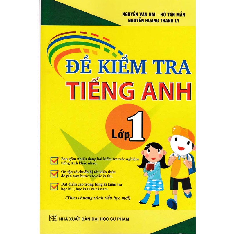 Sách - Combo Đề Kiểm Tra Toán - Tiếng Việt - Tiếng Anh Lớp 1 (Bộ 3 Cuốn)