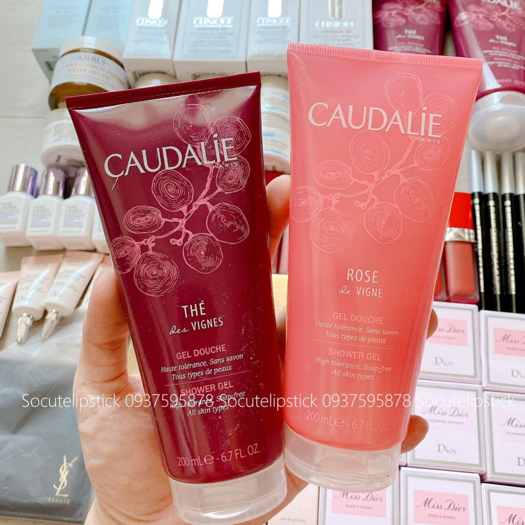 Sữa tắm Caudalie The des Vignes - Rose des Vigne 200ml