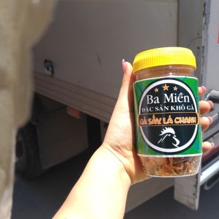 Khô gà gà sấy lá chanh Ba Miền