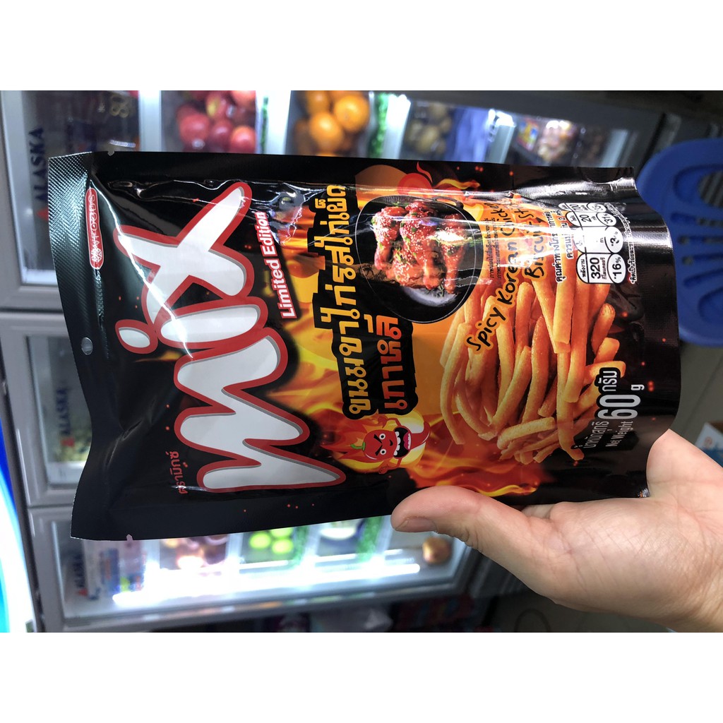 Bánh que Mix Thái Lan