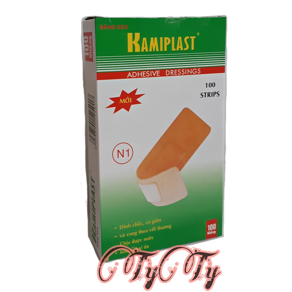 Hộp Băng Keo Cá Nhân KAMIPLAST