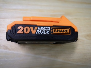 PIN LITHIUM-ION INGCO FBLI2001