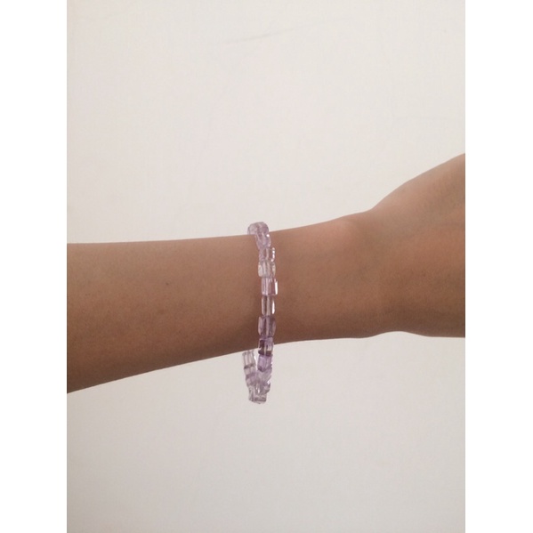 Vòng tay thạc h anh tím