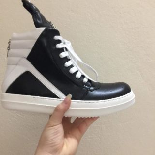 Giày RICK OWENS x CHORME HEART