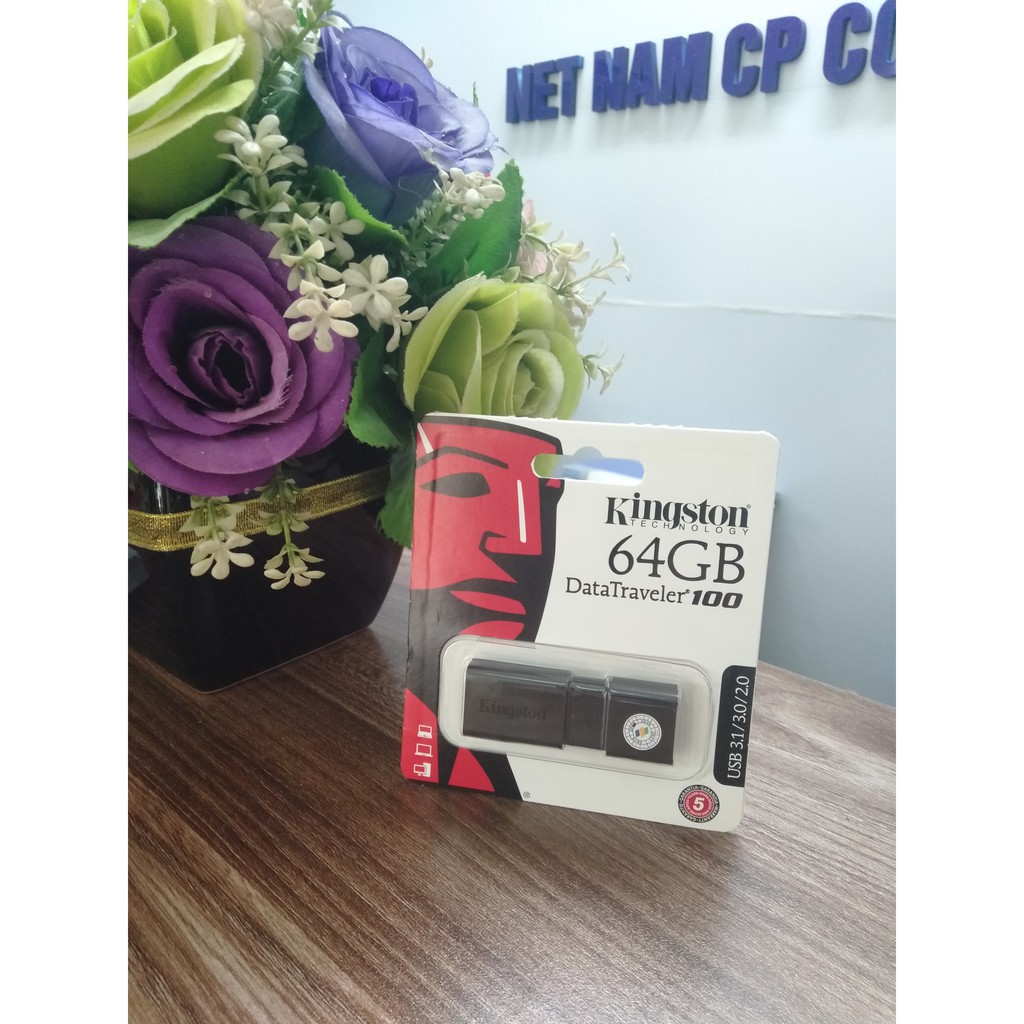 USB Kingston 64Gb Hàng chính hãng | BigBuy360 - bigbuy360.vn
