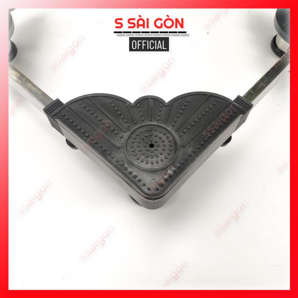 Chân đế máy giặt mini và máy lọc nước trụ Inox cao cấp siêu chắc bền - Bảo hành 2 năm