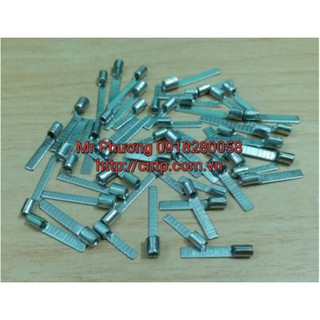 Cos pin dẹp trần DBN: 5.5-14, DBN: 5.5-18: - - LOẠI 1 - DÀY: BỊCH 100 CON.