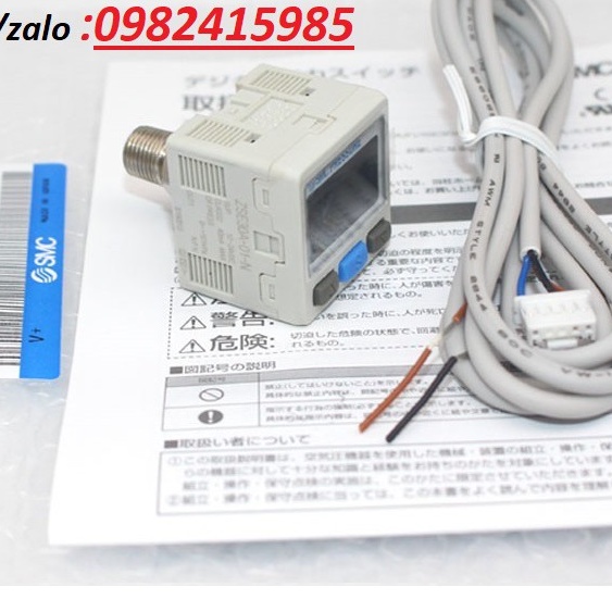 Cảm biến áp suất điện tử hiện thị số ISE30A-01-N-L,ZSE30A-01-N-L(Công tác áp suất kỹ thuật cao) (SMC)