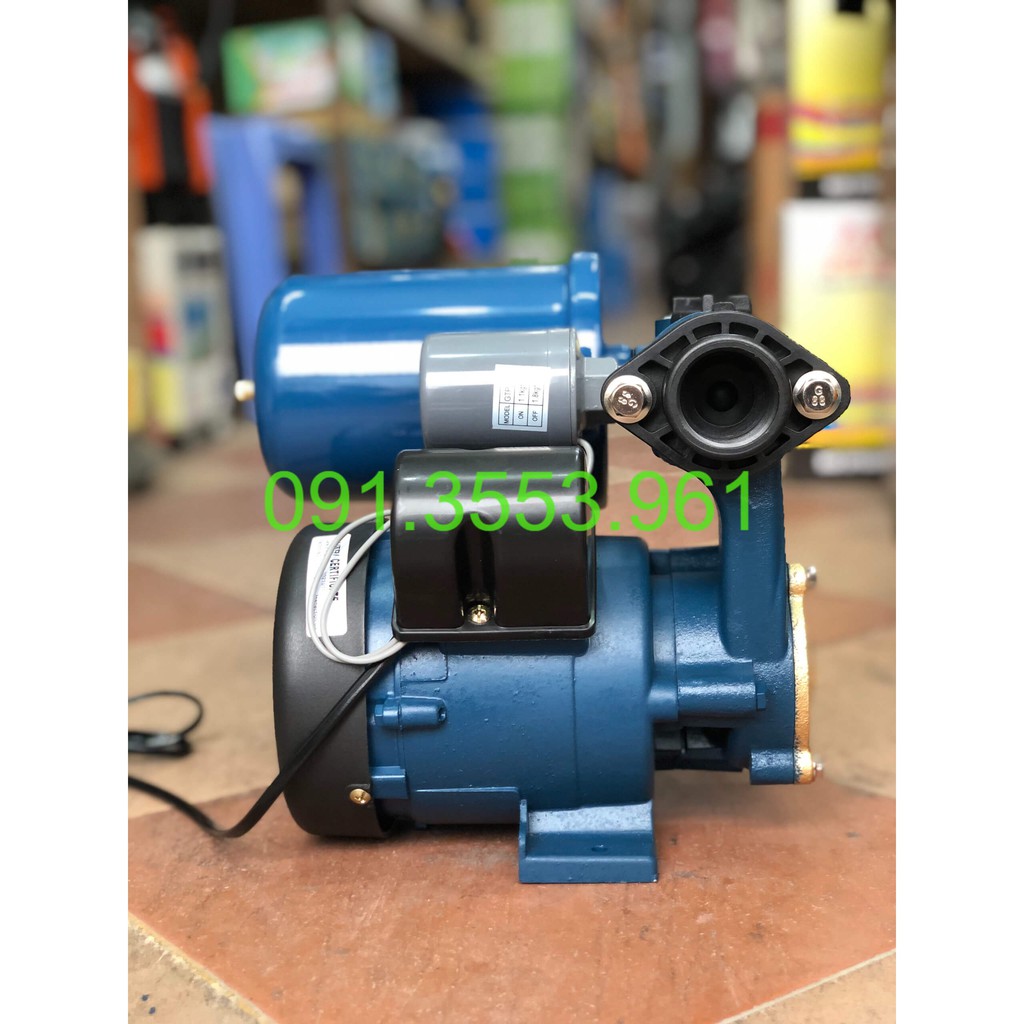 Máy Bơm Tăng Áp SK200A-200w Dùng Cho Máy Giặt, Bình Nóng Lạnh - Tự Hút Đẩy - Tự Đóng Ngắt