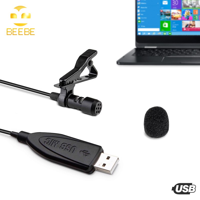 Koolsound Lavalier - Mic Cài Áo USB cho PC, Laptop