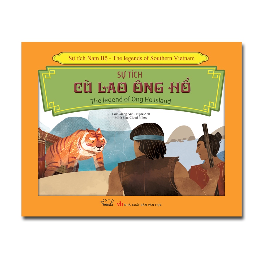 Bộ 5 Truyện Sự tích Nam Bộ - Song ngữ Việt - Anh (combo)