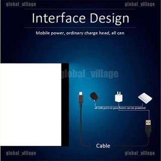 Bảng Đèn LED USB A4 Có Thể Thay Đổi Độ Sáng