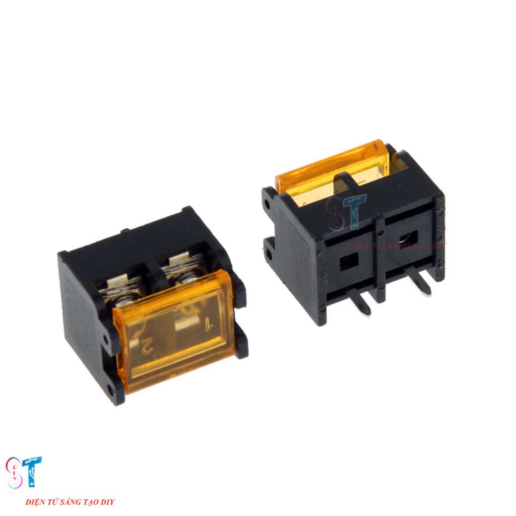 5 Cầu Đấu 2p Domino HB9500 - 2 Chân (connecter)