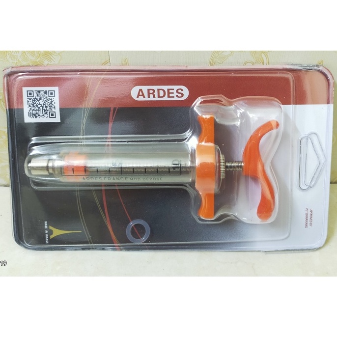 Xy lanh của pháp 10 - 20 ml