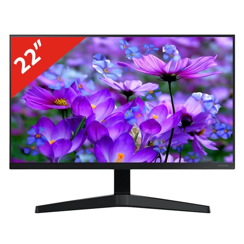 Màn hình LCD 22” SAMSUNG LF22T350FHEXXV Chính hãng (IPS - VGA, HDMI, 1920x1080, 75Hz, Tràn viền)