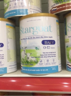 Sữa dê stargoat