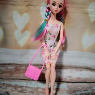 Búp bê khớp mắt mộng mơ kèm phụ kiện