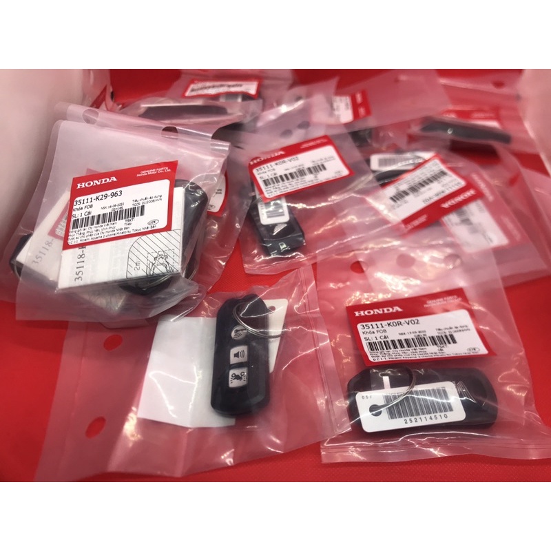 Remote SH V 2020 - K0R  zin chính hãng Honda Việt Nam