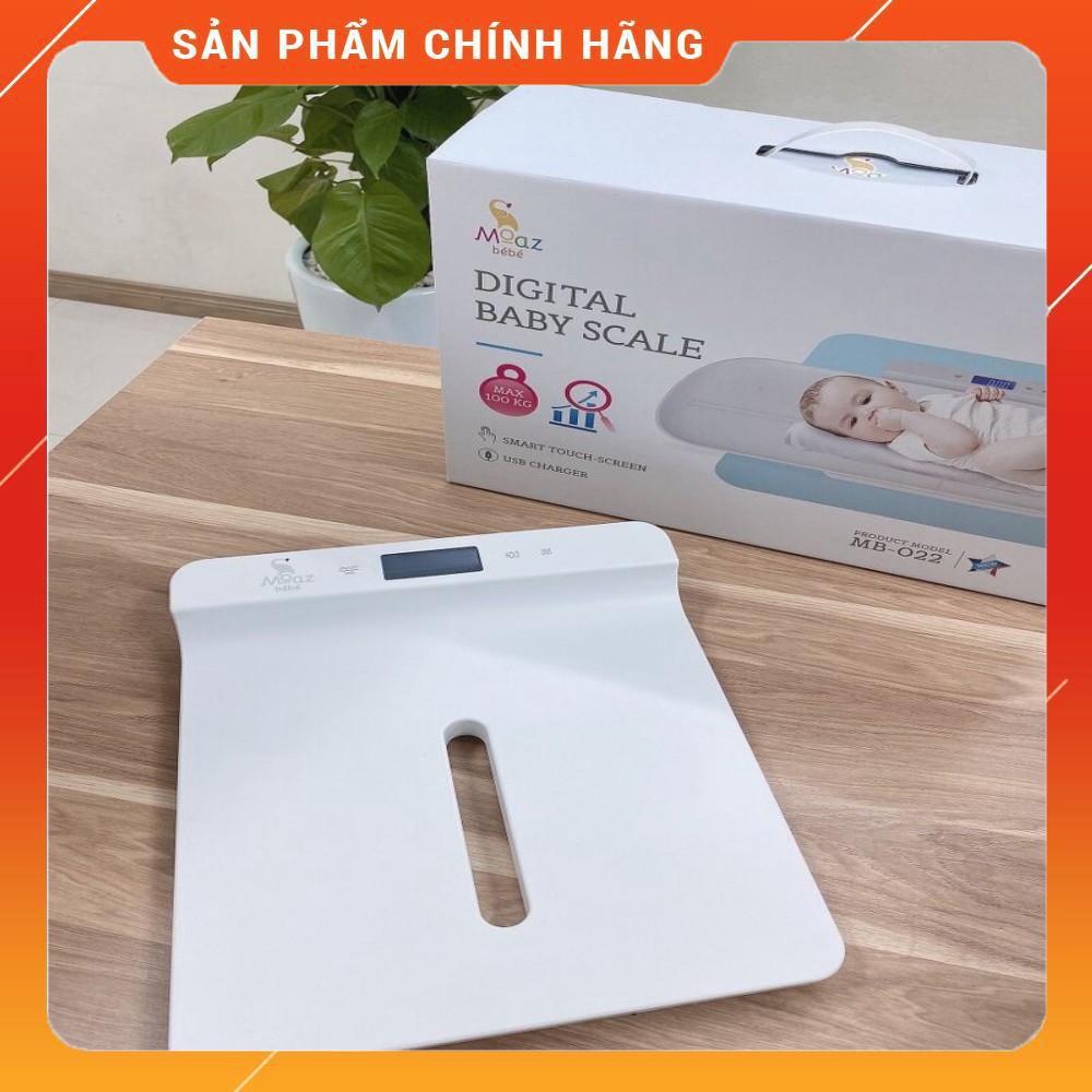 Cân điện tử thông minh Moaz Bébé MB022 - Bảo hành 1 năm