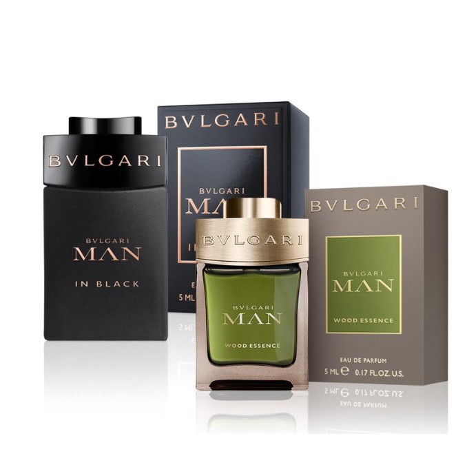 Nước hoa mini Nam BVLGARI Man Wood Essence [ 5ml ]