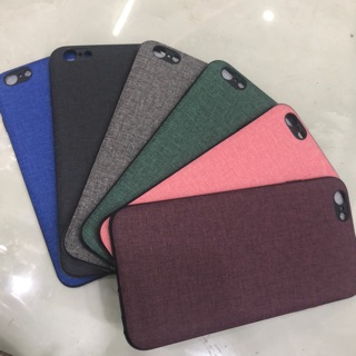 Ốp lưng Iphone 6 Plus/ 6S Plus viền dẻo giả da siêu đẹp