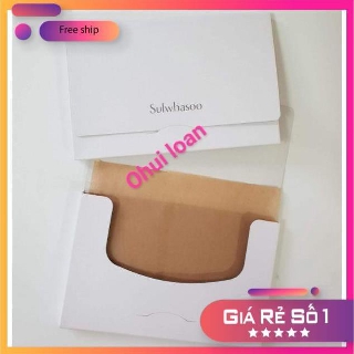 sale het Hộp giấy thấm dầu hút dầu sulwhasoo
50 tờ
