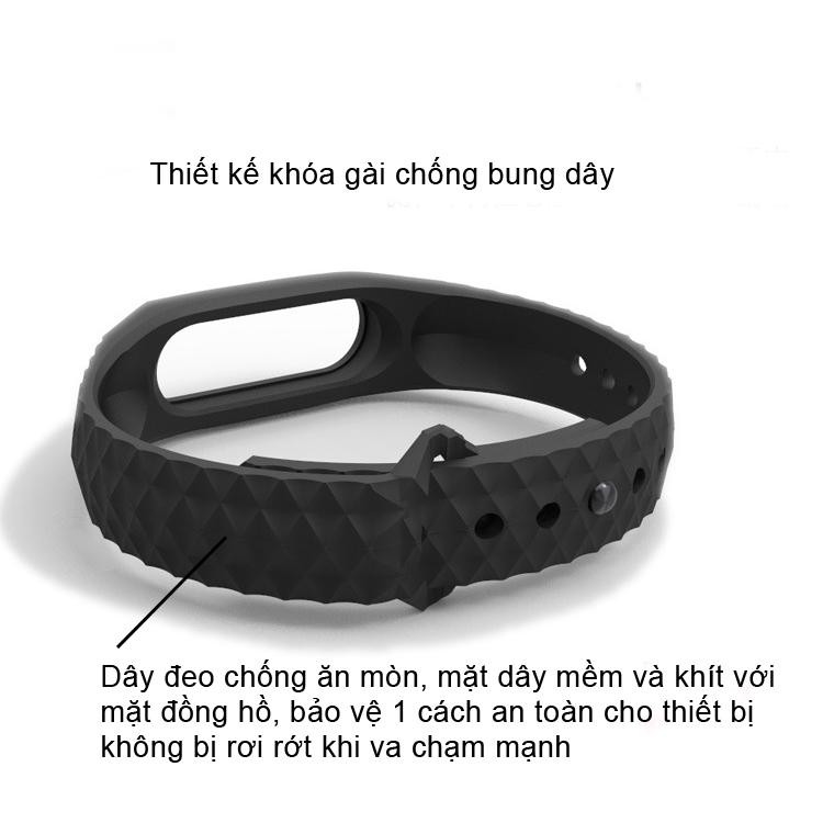 dây đồng hồ thông minh xiaomi miband 2 hàng nhập khẩu