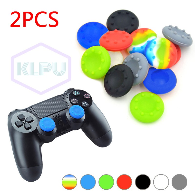 2 miếng silicone chuyên dụng bọc nút tay cầm điều khiển game Sony Play Station 2/3/4 PS3/PS4