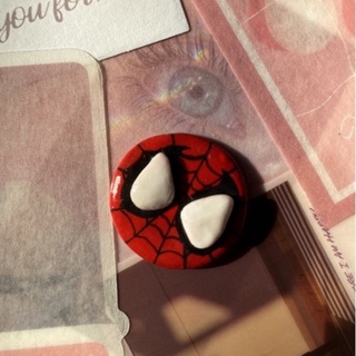 Marvel Collection - Handmade Clay - Spiderman/Deadpool/Black Widow/Scarlet Witch